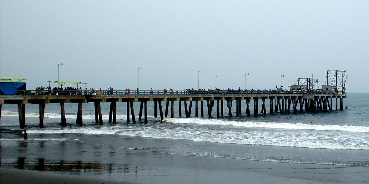 Muelle La Libertad en El Salvador