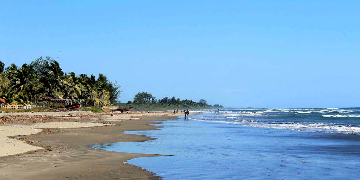 Playa Cuco en Salvador