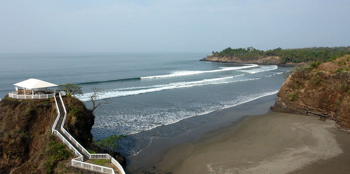 playa las flores en salvador