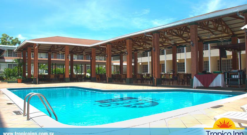 Última lista de los mejores hoteles de lujo en El Salvador Tropico Inn