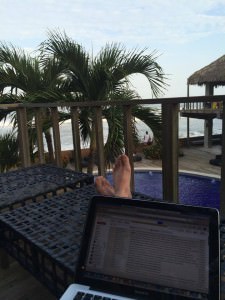 Diseño de estilo de vida, nómada digital